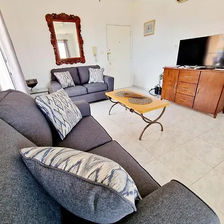 Emma's Place, 2 Bedroom With Pool View Apartamento Pafos